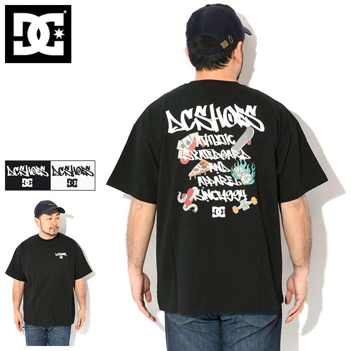 DC SHOES（ディーシーシューズ） ディーシー Tシャツ 半袖 DC メンズ