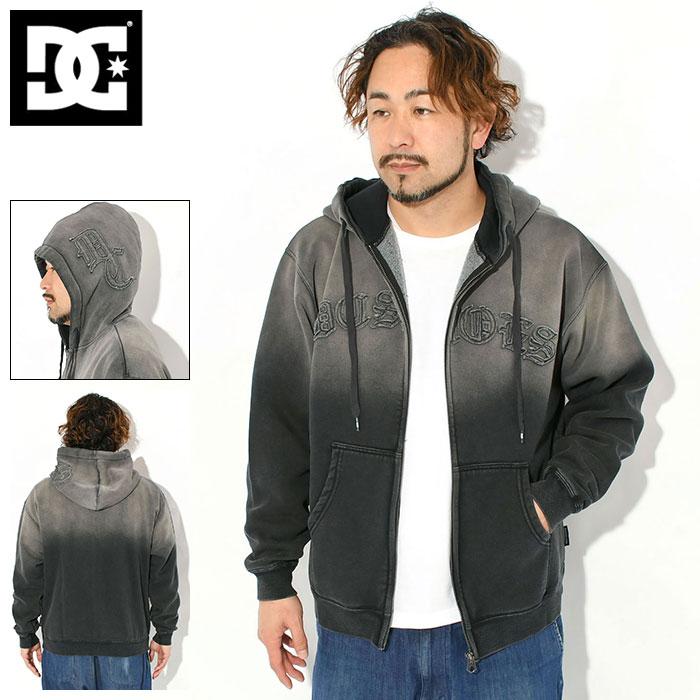 DC SHOES（ディーシーシューズ） ディーシー パーカー ジップアップ DC