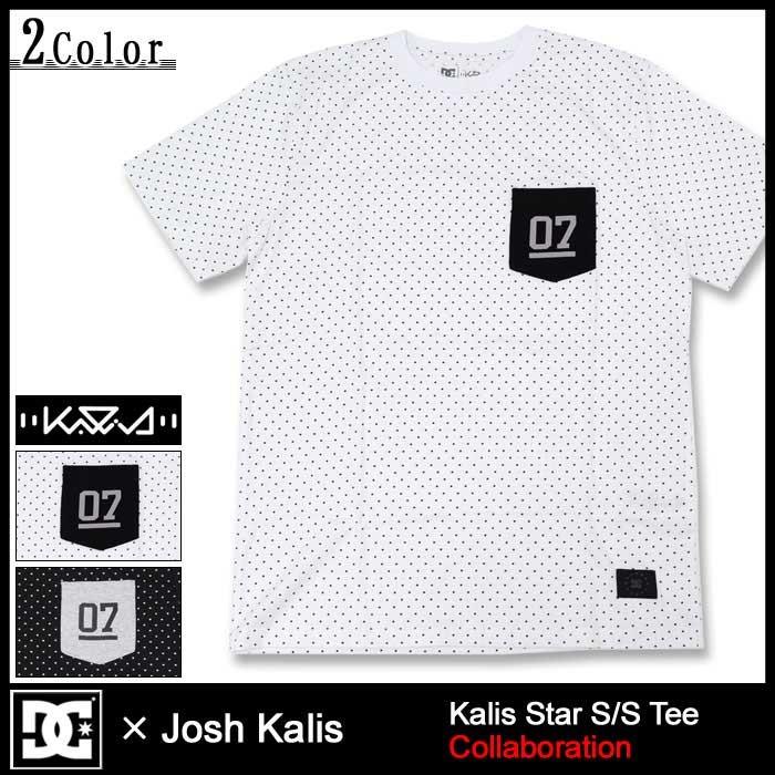 ディーシー DC Tシャツ 半袖 メンズ ジョシュ カリス スター コラボ(dc×Josh Kalis Kalis Star S/S Tee トップス 男性用 EDYZT03394)｜icefield