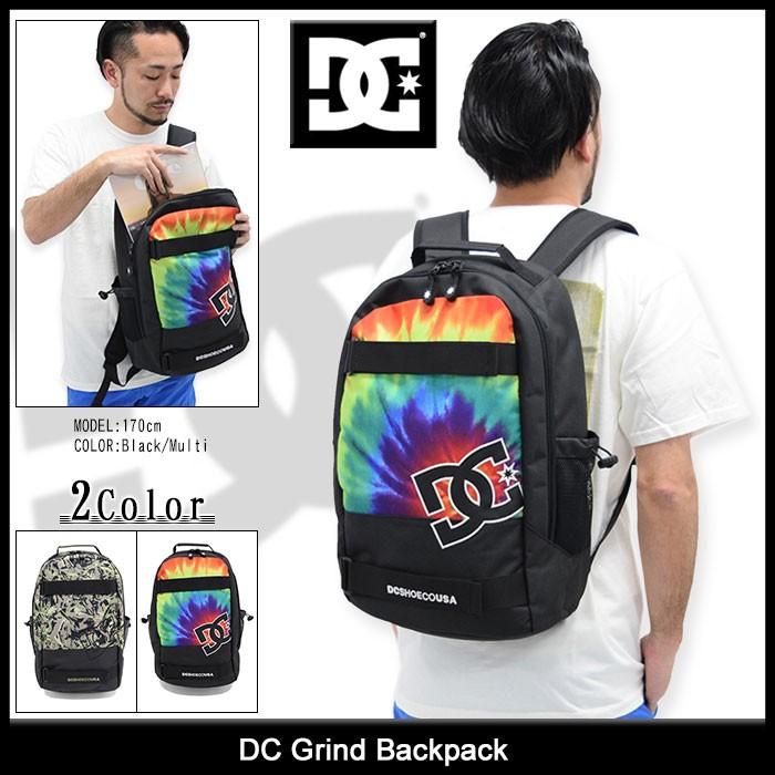 ディーシー DC リュック グラインド バックパック(dc Grind Backpack Bag デイパック メンズ レディース EDYBP03030 5230J603)｜icefield