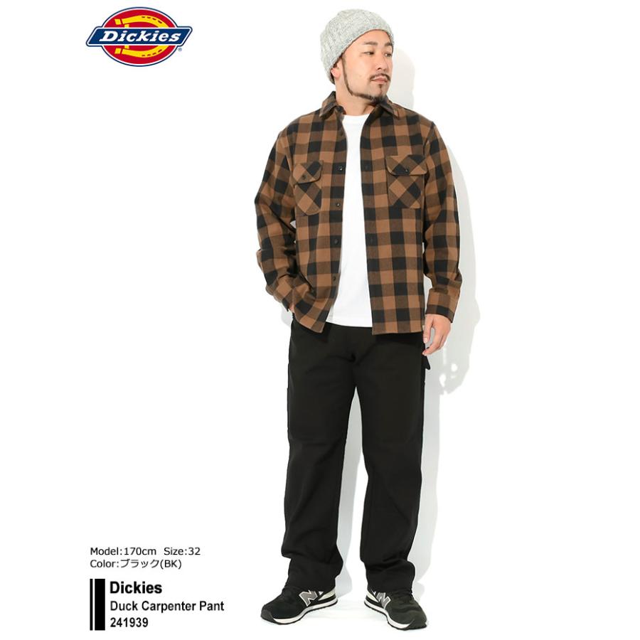 金田 ディッキーズ カーペンターパンツ 古着 ネルシャツ Dickies（ディッキーズ） パンツ メンズ ダック カーペンター