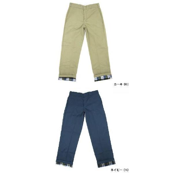 Dickies（ディッキーズ） Dickies 2874 フランネル ラインド チノ