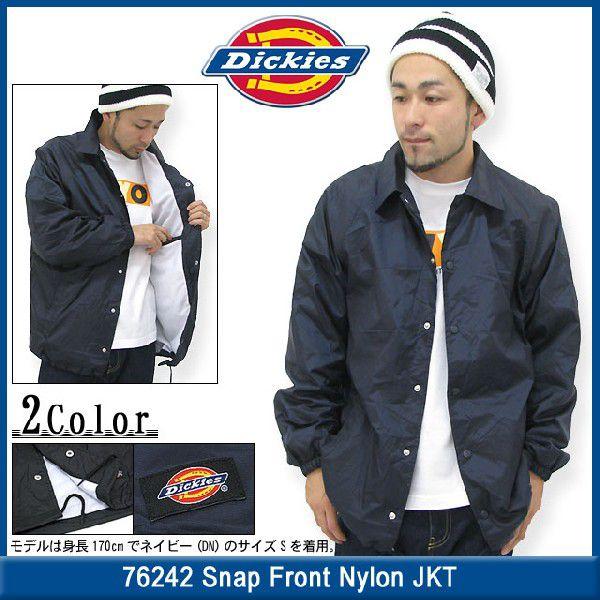 Gチェリ Dickies（ディッキーズ） Dickies 76242 スナップ フロント ナイロン