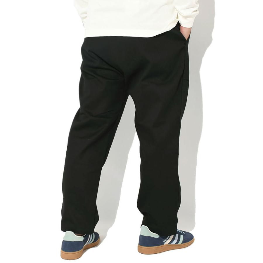完売商品 WAAC MENS テーパードフィットパンツ【４】 BLACK コンビネーション テーパードパンツ（27-27PI09-204）｜ベータメン（β