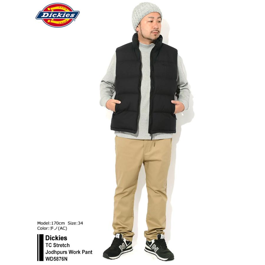 ディッキーズ TCストレッチ ジョッパーズ パンツ WD5876N Dickies ディッキーズ パンツ メンズ TC ストレッチ