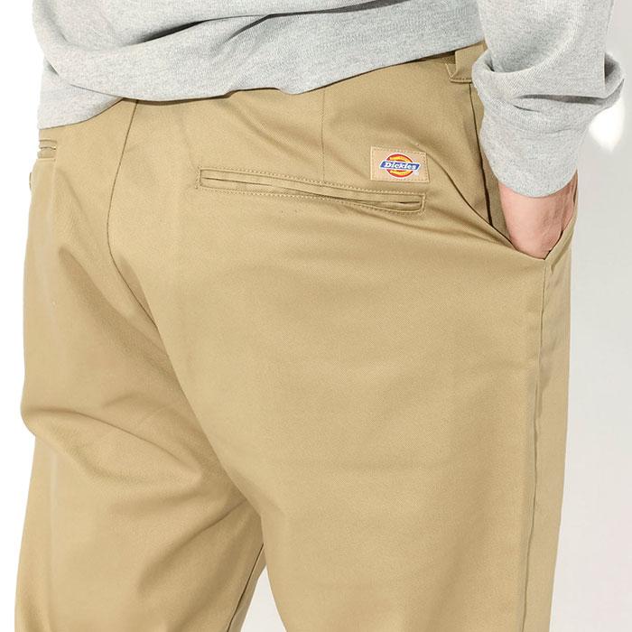Dickies ディッキーズ ジョッパーズ WD5876N ベージュ 34 Dickies ディッキーズ パンツ メンズ TC ストレッチ