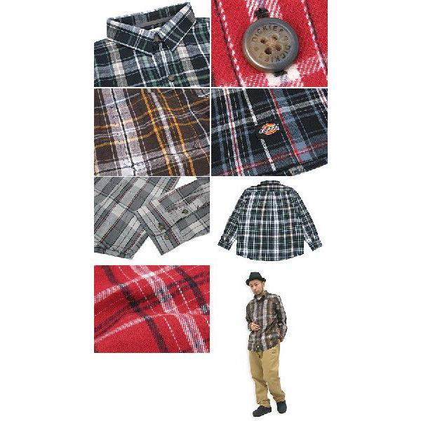 Dickies（ディッキーズ） Dickies 366 フランネル チェック シャツ