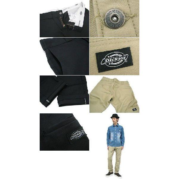 Dickies（ディッキーズ） Dickies 811 スキニー ストレート フィット