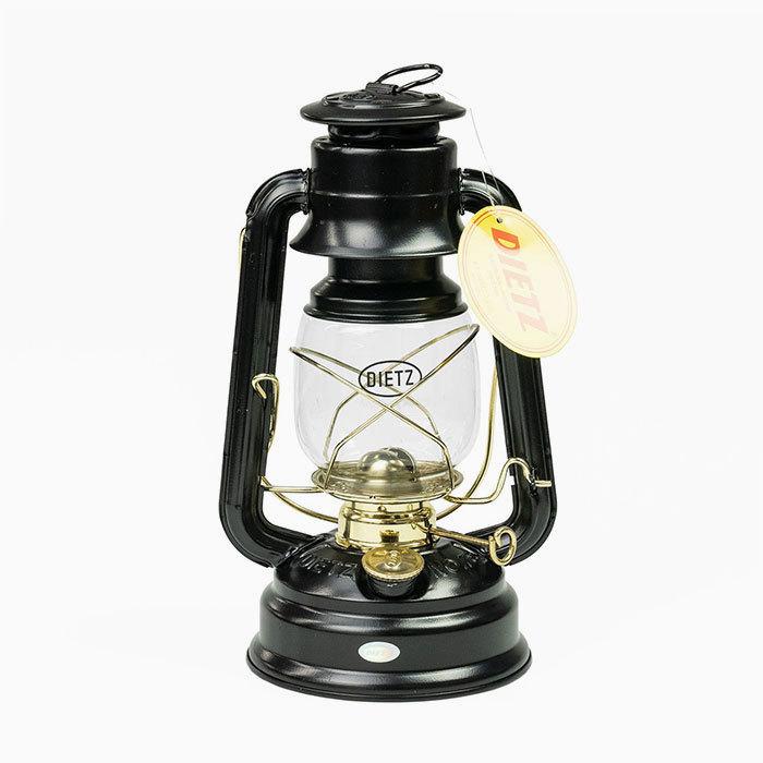 日本正規品 デイツ ランタン DIETZ ハリケーンランタン D78 マーズ Black/Gold (Hurricane Lantern D78 Mars No.78 黒金 オイルランタン)｜icefield｜05