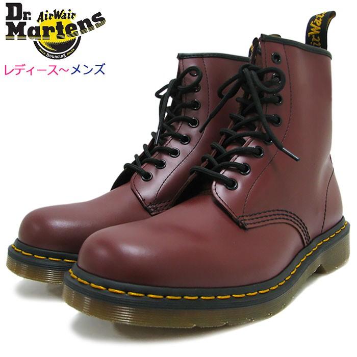 ドクターマーチン ブーツ Dr.Martens 8ホール レディース & メンズ 1460 8アイ ブーツ チェリーレッド(8 EYE BOOT  Cherry Red R11822600) : drm-r11822600 : ice field - 通販 - Yahoo!ショッピング