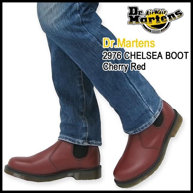 ドクターマーチン Dr.Martens 2976 チェルシー ブーツ チェリーレッド メンズ(2976 CHELSEA BOOT Cherry