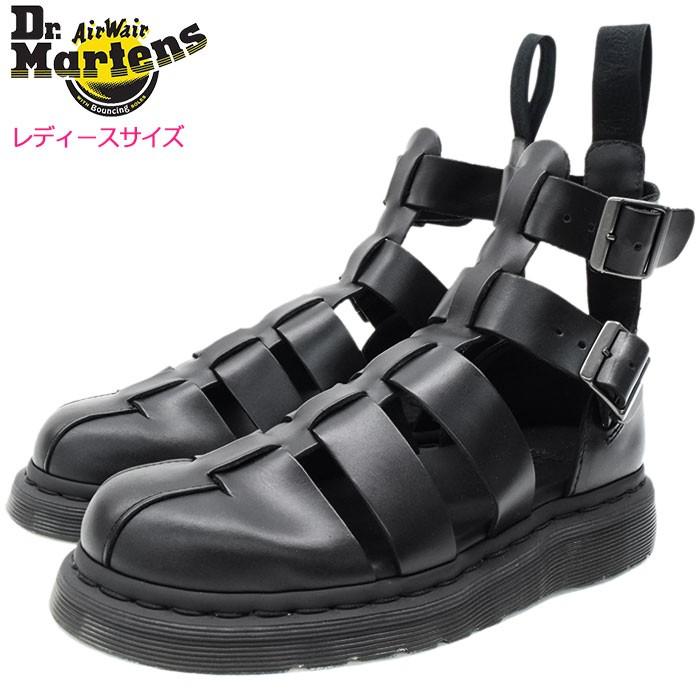 ドクターマーチン サンダル Dr.Martens レザー R15696001 女性用 SANDAL ブラック GERALDO ジェラルド