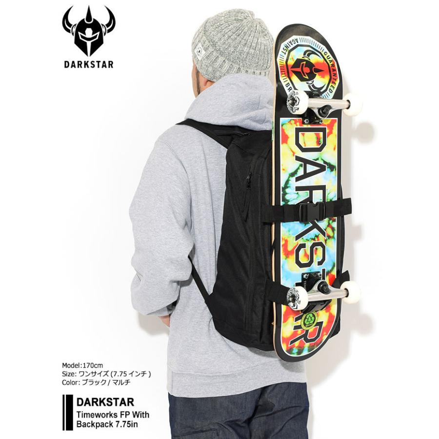 バッグ付き】ダークスター スケボー スケートボード DARKSTAR