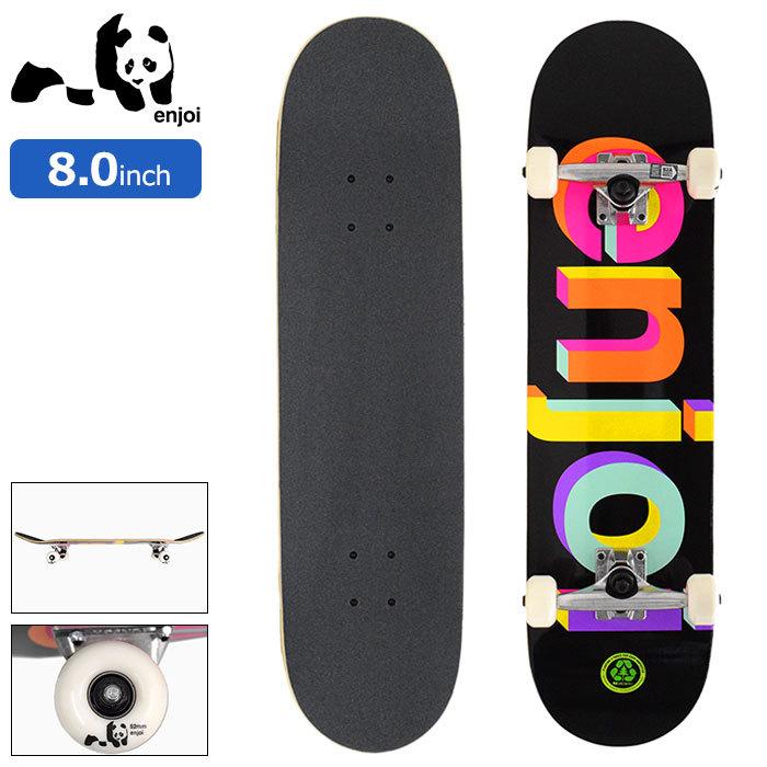 298エンジョイ 8inch COMPLETE SKATEBOARD NEUE HELVETICA AQUA SALE】ENJOI 犬服・アクセサリー