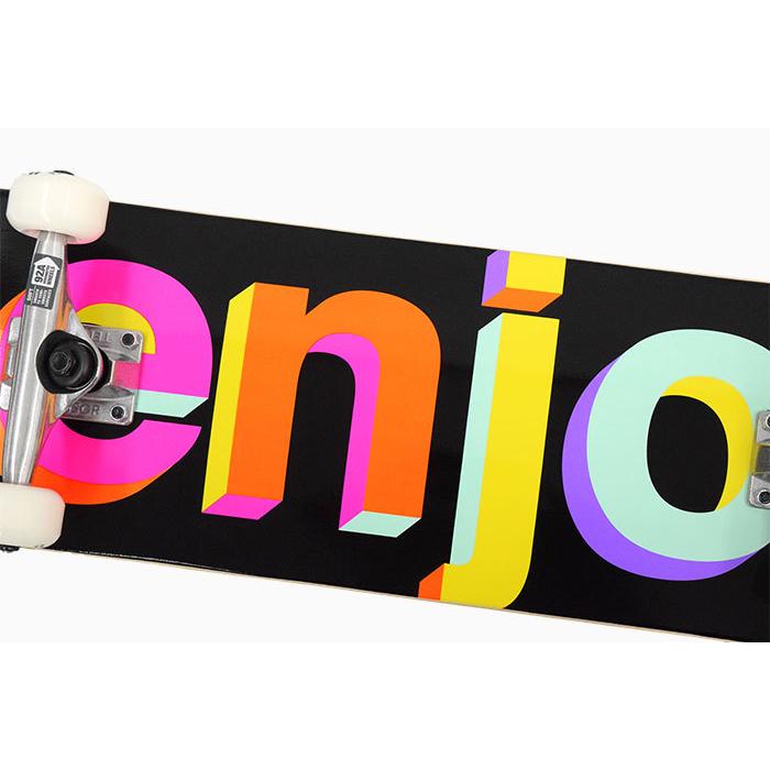 enjoi（エンジョイ） 送料無料 スケボー スケートボード コンプリート