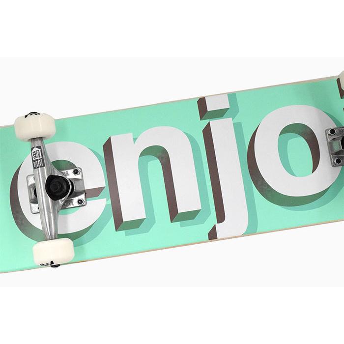 enjoi（エンジョイ） 送料無料 スケボー スケートボード コンプリート
