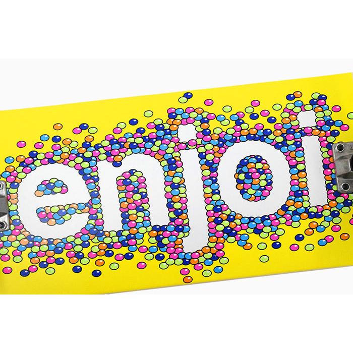 8.25　エンジョイ　スケートボード スケボー コンプリート　完成品 eji-10517680.jpg