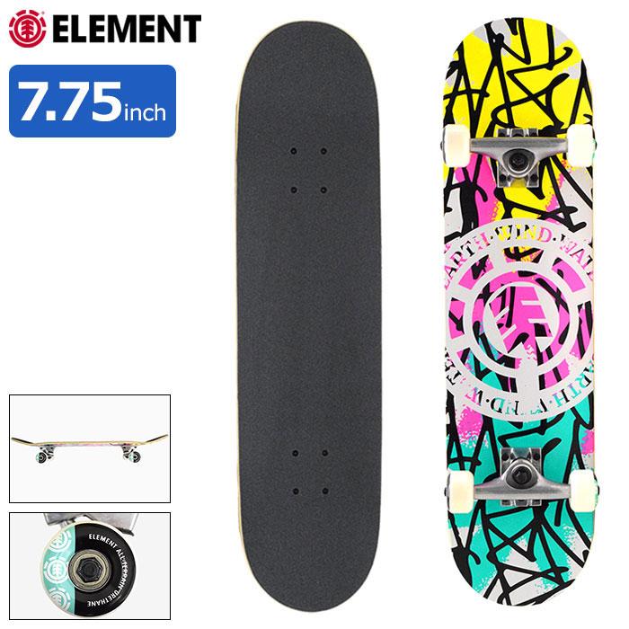 【新品】  エレメント 7.75 コンプリート デッキ element 1 楽天市場】【1000円OFFクーポン配布中 9月スーパーセール