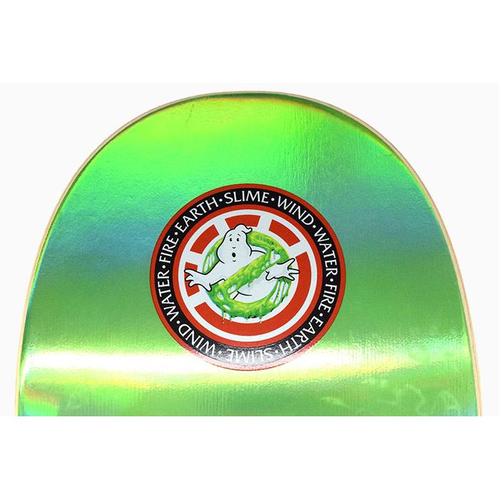 ELEMENT GHOST BUSTERS スケートボード OJ wheel Element X Ghostbusters Logo Wheels 52mm 99a White - CalStreets