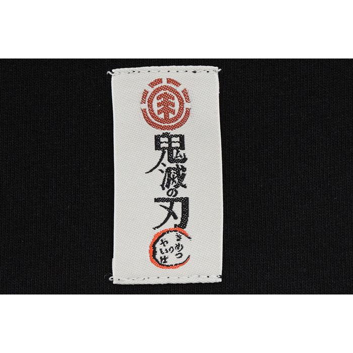ELEMENT（エレメント） Tシャツ 半袖 メンズ 鬼滅の刃 Kimetsu Tanjiro