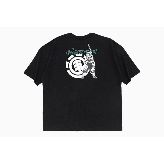 希少　新品・未開封ELEMENT エレメント 鬼滅の刃 鬼滅 きめつ 正規品 ELEMENT（エレメント） Tシャツ 半袖 メンズ 鬼滅の刃 Kimetsu Tanjiro
