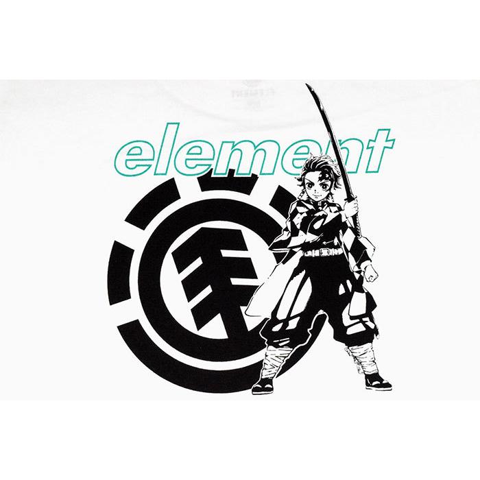 エレメント Tシャツ 半袖 ELEMENT メンズ 鬼滅の刃 Kimetsu Tanjiroコラボ ( 鬼滅の刃 Kimetsu Tanjiro S/S Tee 竈門炭治郎 BB022-289 )[M便 1/1]｜icefield｜20