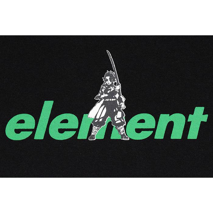 ELEMENT（エレメント） Tシャツ 半袖 メンズ 鬼滅の刃 Kimetsu Tanjiro