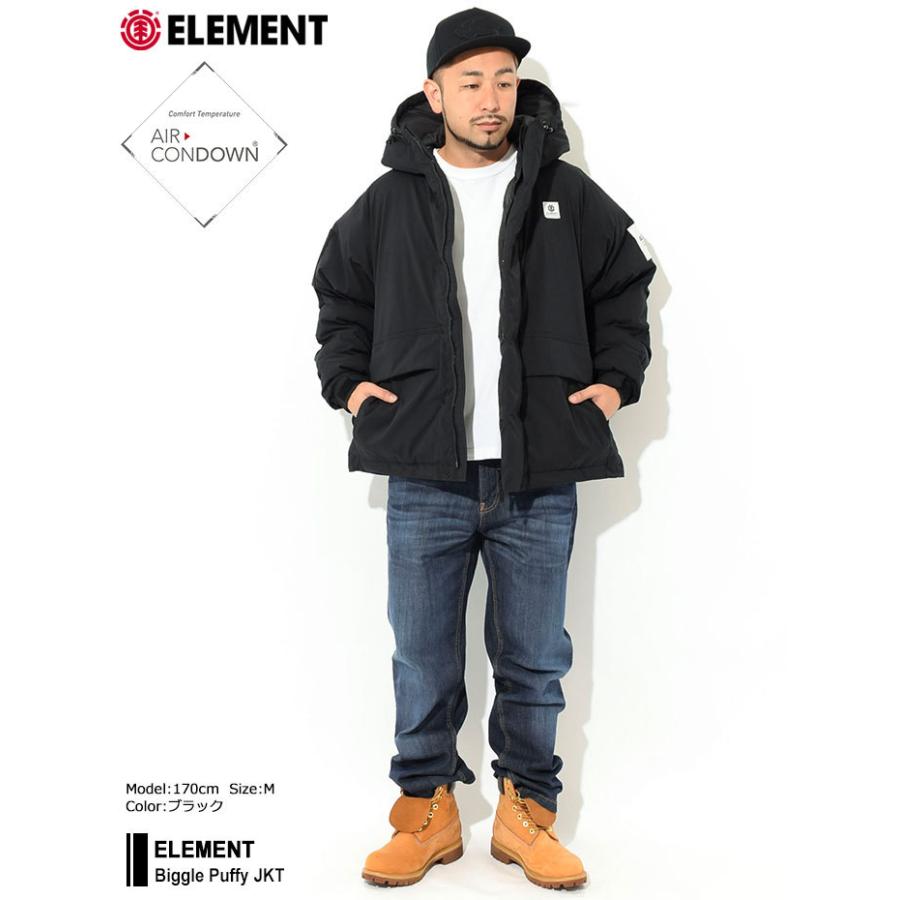 ELEMENT エレメント ジャケット メンズ ビッグル パフィー ELEMENT エレメント ジャケット メンズ ビッグル パフィー