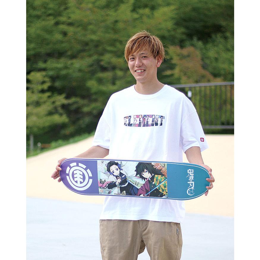 ELEMENT エレメント スケボー スケートボード デッキ 7.75インチ 鬼滅