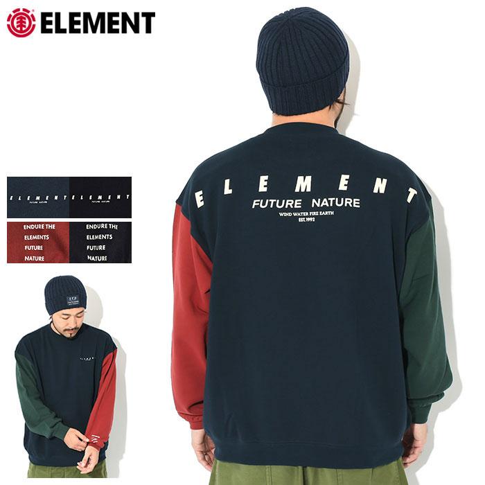 ELEMENT（エレメント） トレーナー メンズ リラックス LX クルー 