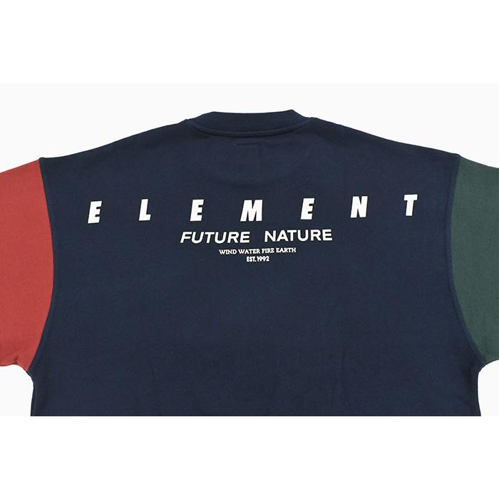 ELEMENT（エレメント） トレーナー メンズ リラックス LX クルー 