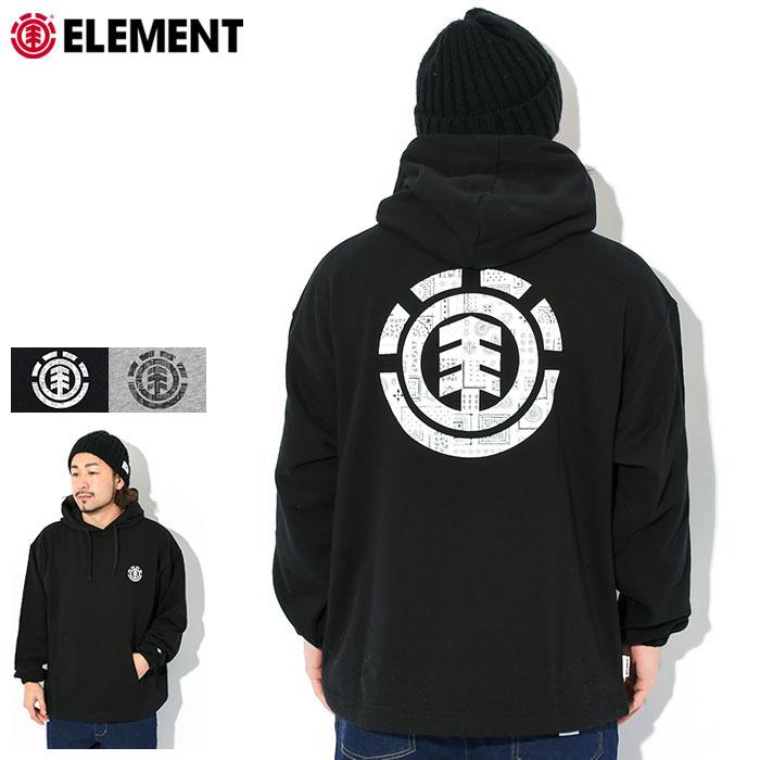 ELEMENT（エレメント） パーカー プルオーバー メンズ バンダナ