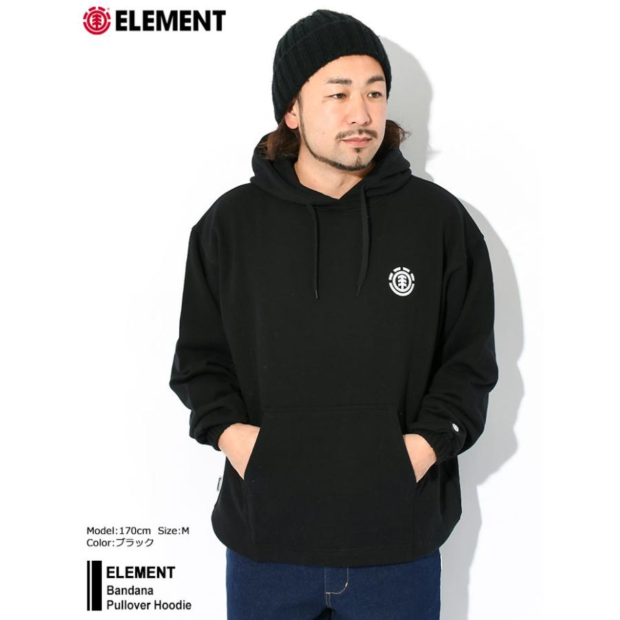 ELEMENT（エレメント） パーカー プルオーバー メンズ バンダナ
