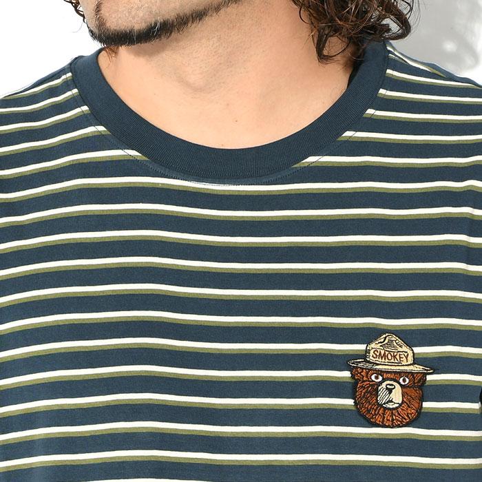 lverse ELEMENTS BEAR Tシャツ Lサイズ 新品未開封 ELEMENT（エレメント） Tシャツ 半袖 メンズ スモーキー ベア SBXE