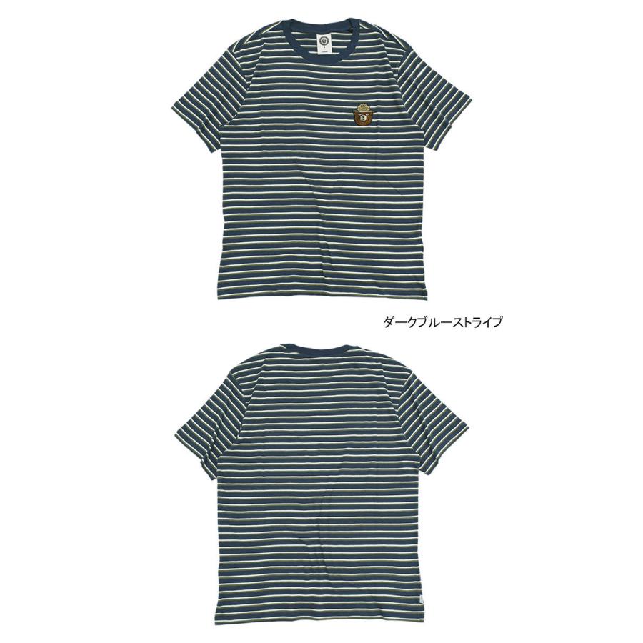 ELEMENT（エレメント） Tシャツ 半袖 メンズ スモーキー ベア SBXE
