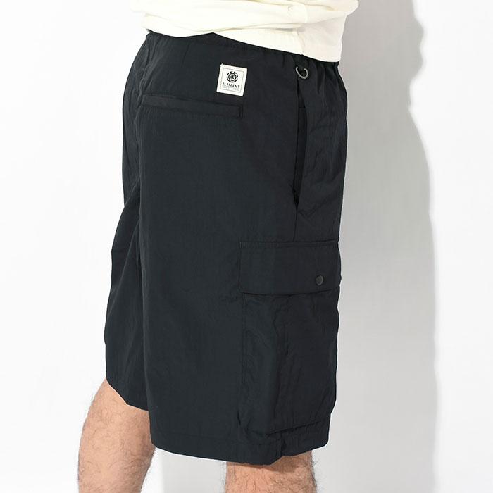 エレメント　スケート　パンツ#黒#ブラック#短パン#夏#メンズ ELEMENT エレメント ハーフパンツ メンズ ショッド CA05