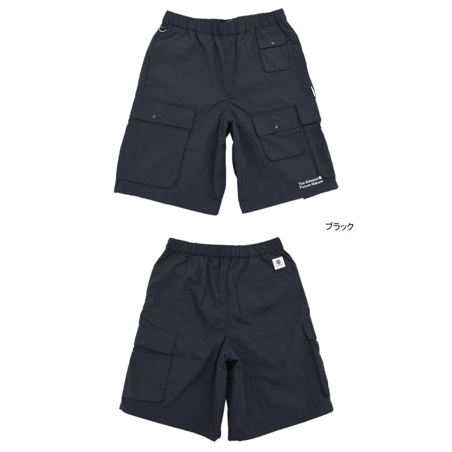 ELEMENT エレメント ハーフパンツ メンズ ショッド CA05