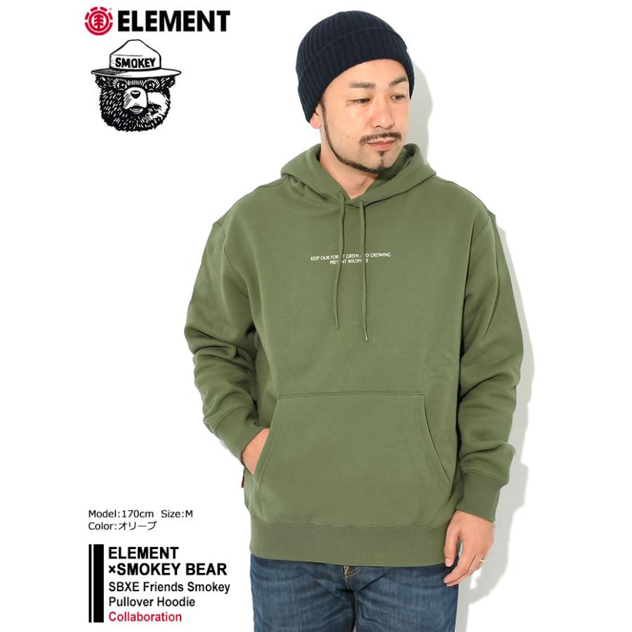 ELEMENT エレメント パーカー プルオーバー メンズ スモーキー ELEMENT エレメント パーカー プルオーバー メンズ スモーキー