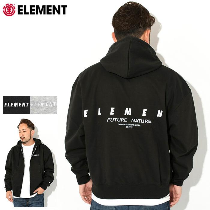 ELEMENT（エレメント） パーカー ジップアップ メンズ リラックス WR