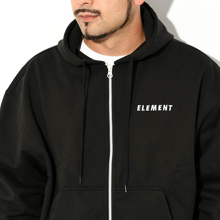 ELEMENT（エレメント） パーカー ジップアップ メンズ リラックス WR