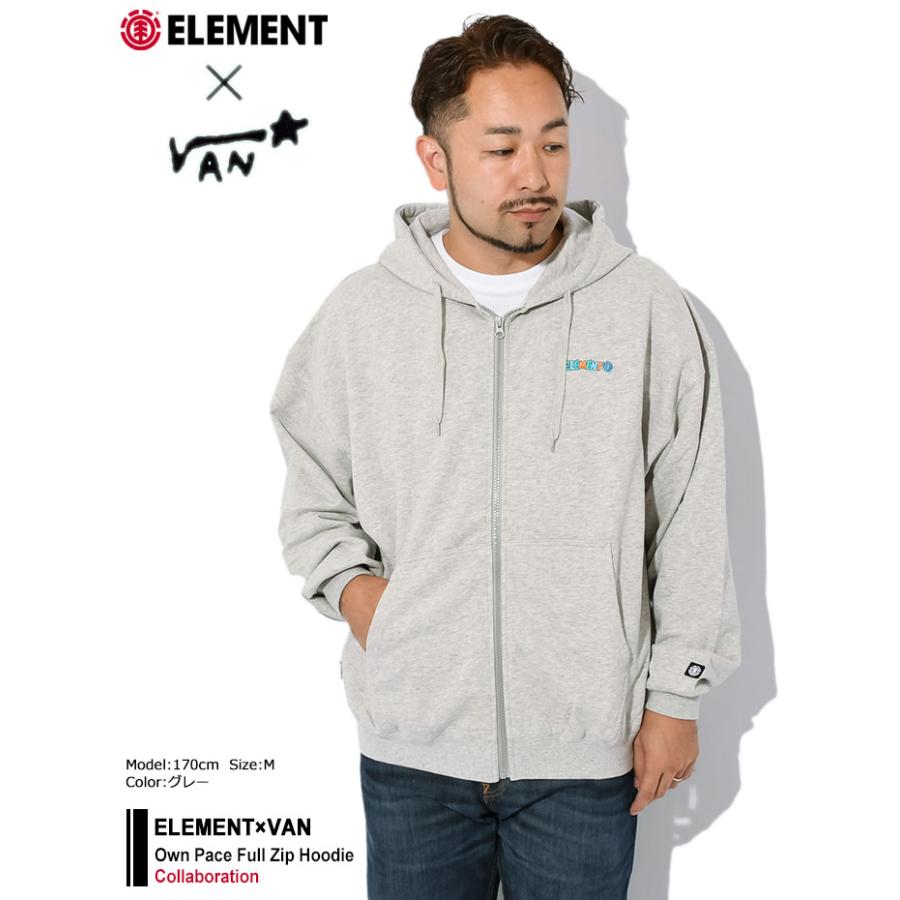 ELEMENT エレメント パーカー ジップアップ メンズ ヴァン ELEMENT エレメント パーカー ジップアップ メンズ ヴァン
