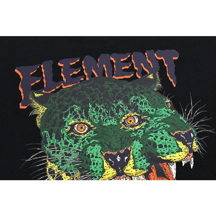 ELEMENT HIROTTONコラボ　スウェット　 Lサイズ ELEMENT（エレメント） トレーナー メンズ ヒロットン レオパード