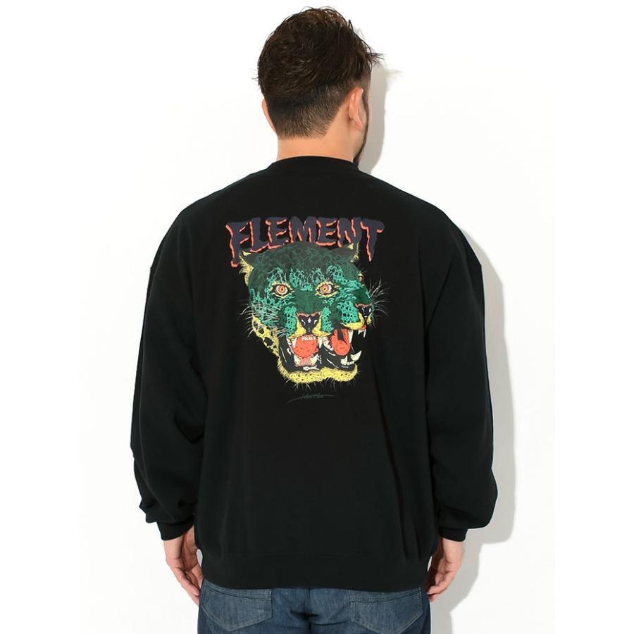 ELEMENT エレメント トレーナー メンズ ヒロットン レオパード