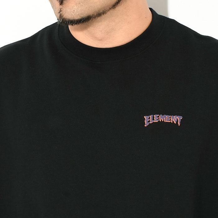 ELEMENT（エレメント） トレーナー メンズ ヒロットン レオパード