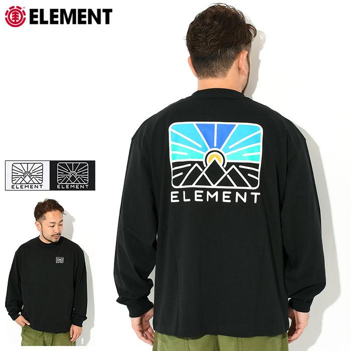 RIZE IS BACK 長袖カットソー ELEMENT エレメント ロンT Tシャツ 長袖 メンズ ライズ ( Rize L