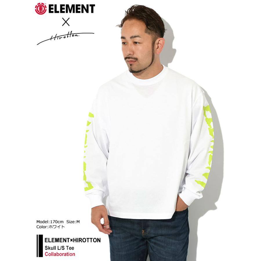 ELEMENT エレメント ロンT Tシャツ 長袖 メンズ ヒロットン
