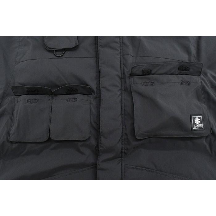 エレメント ジャケット ELEMENT メンズ パフィー タクティク ( Puffy Tactic JKT ビッグシルエット オーバーサイズ 中綿 JACKET アウター BD022-769 )｜icefield｜12