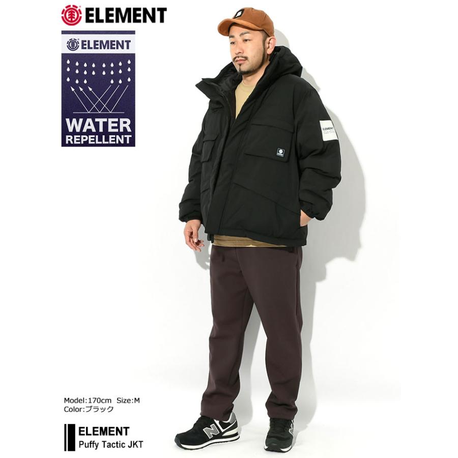 エレメント ジャケット ELEMENT メンズ パフィー タクティク ( Puffy Tactic JKT ビッグシルエット オーバーサイズ 中綿 JACKET アウター BD022-769 )｜icefield｜03