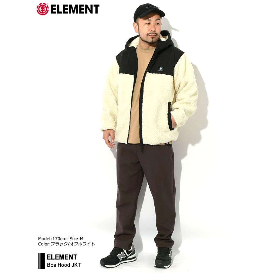 エレメント　ボア ELEMENT エレメント アウター メンズ リバーシブルジャケット ボア