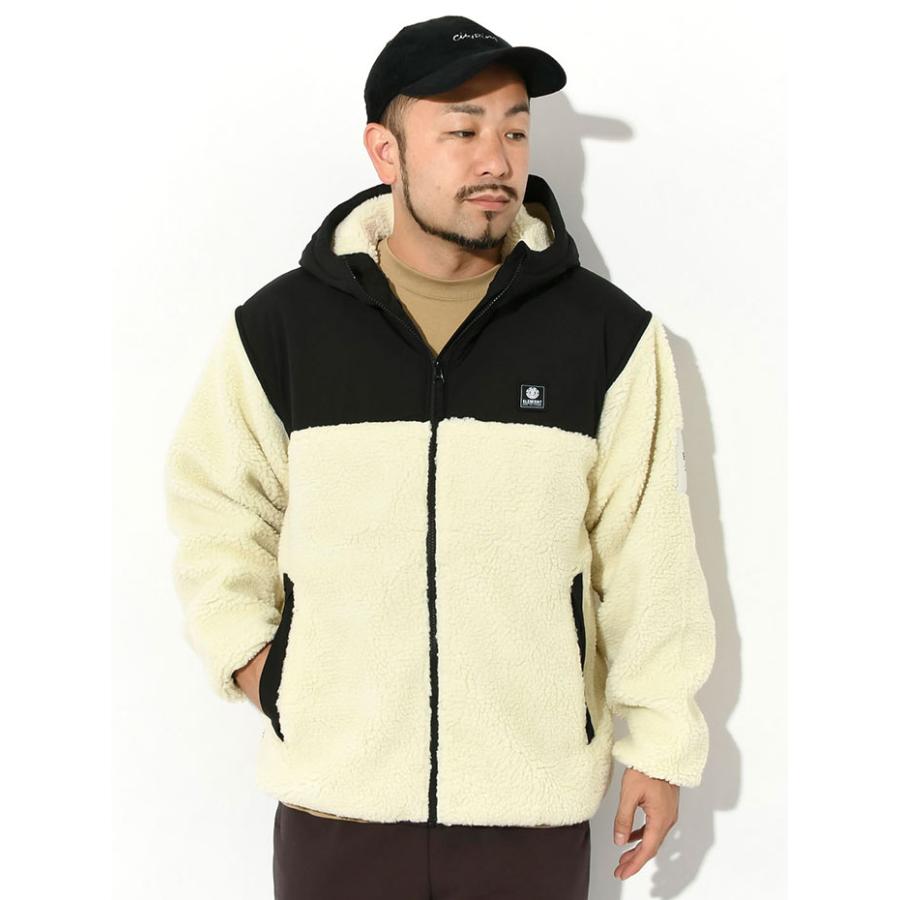 ELEMENT（エレメント） ジャケット メンズ ボア フード ( Boa Hood JKT